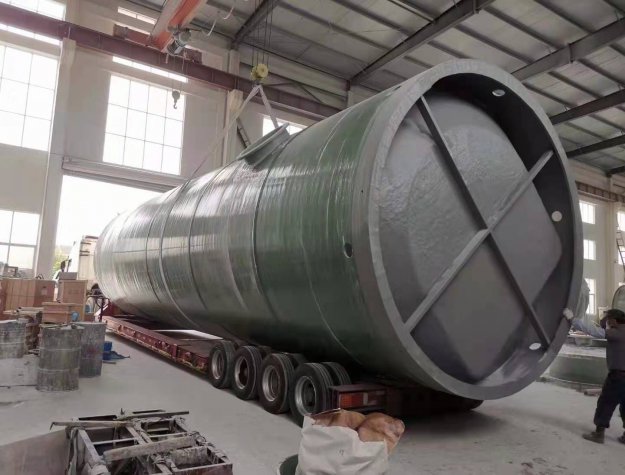 玻璃鋼一體化泵站