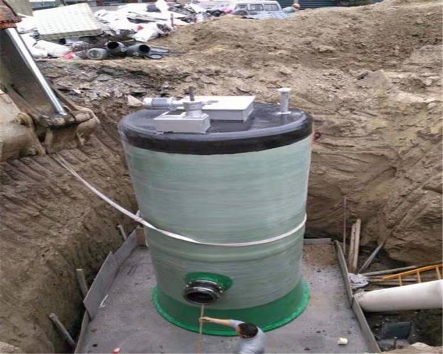 忻州一體化提升泵站